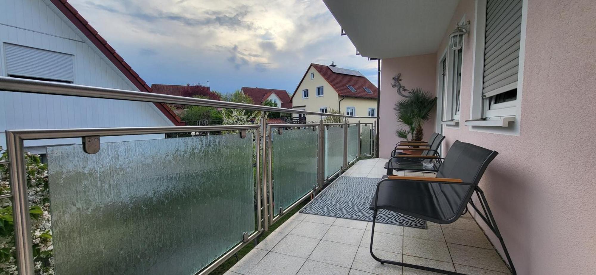 Attraktive 3 Zimmer Wohnung In Ruhiger Lage Ansbach Eksteriør bilde